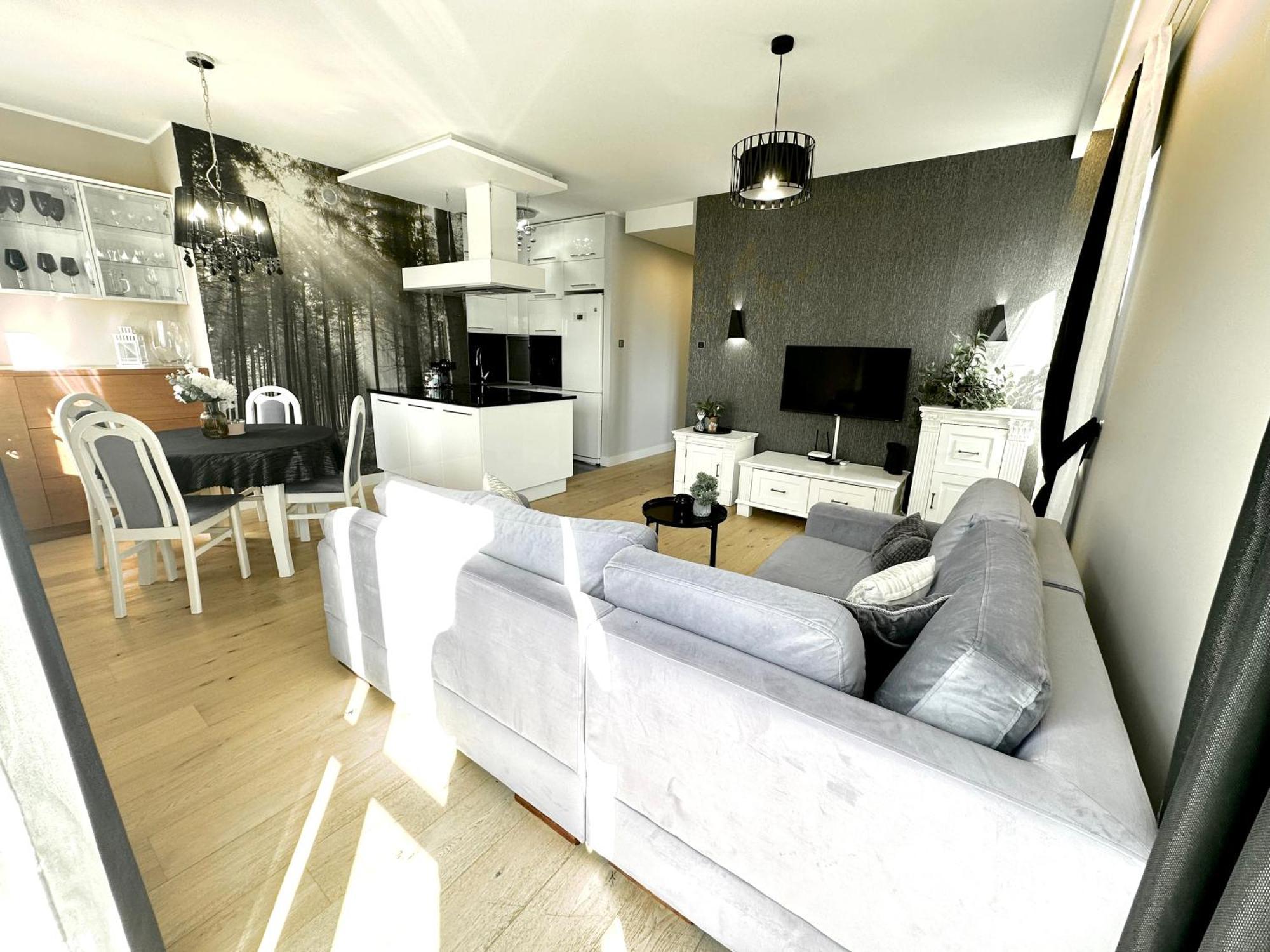 Apartament La Bella Klimatyzacja, Garaz Podziemny, Fv Suwałki Екстериор снимка